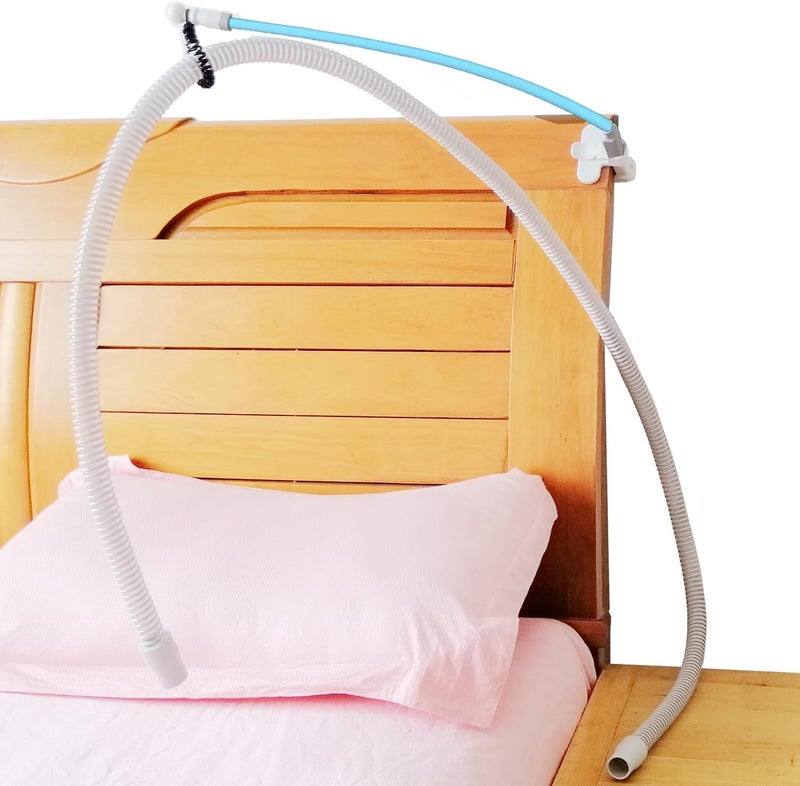 WAHAH Bedside CPAP Hose Holder, Strong Holding CPAP Hose Hanger, Avoid Tangling of CPAP Accessories