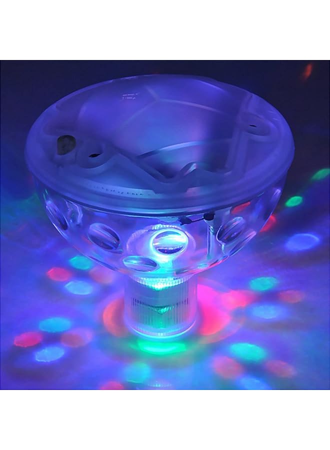 إيروريكس حوض سباحة عائم مزود بإضاءة ليد تحت الماء، مناسب للحمام والبركة وحوض السباحة وألعاب حمام الأطفال 5 - Image 5