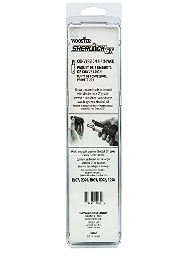 Wooster Brush R042 Sherlock GT Conversion Tip 2-Pack, No Size, Green - Image 3