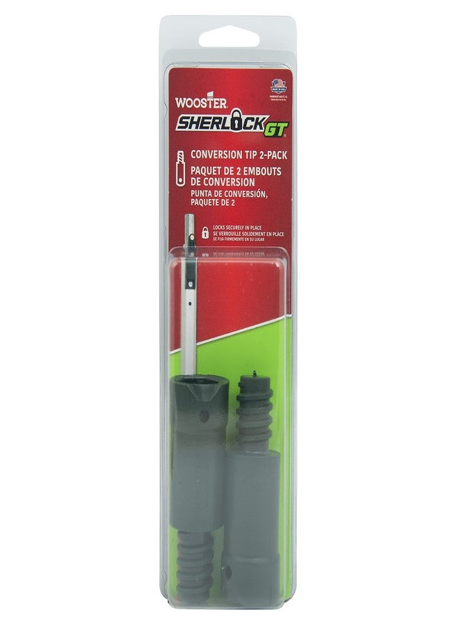 Wooster Brush R042 Sherlock GT Conversion Tip 2-Pack, No Size, Green - Image 1