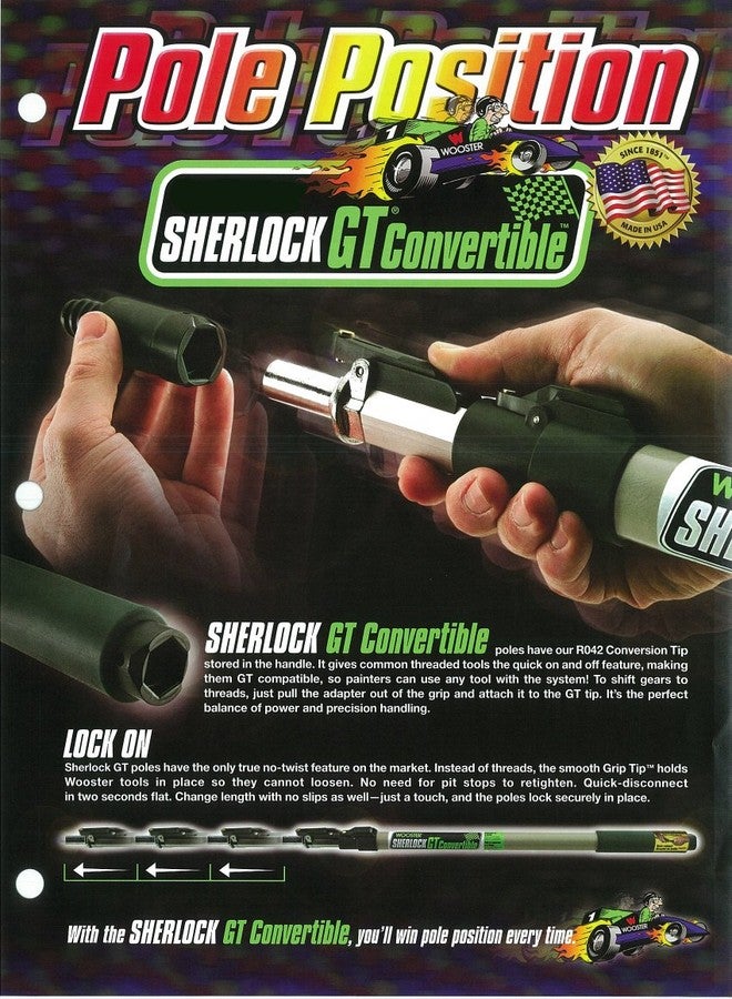 Wooster Brush R042 Sherlock GT Conversion Tip 2-Pack, No Size, Green - Image 4