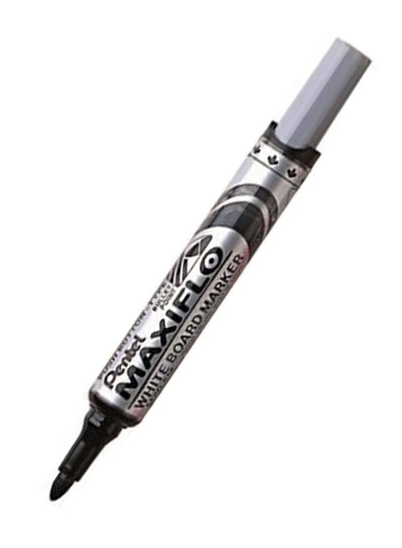 Pentel 3-Piece Maxiflo White Board Marker Bullet Tip Black Ink - Image 2