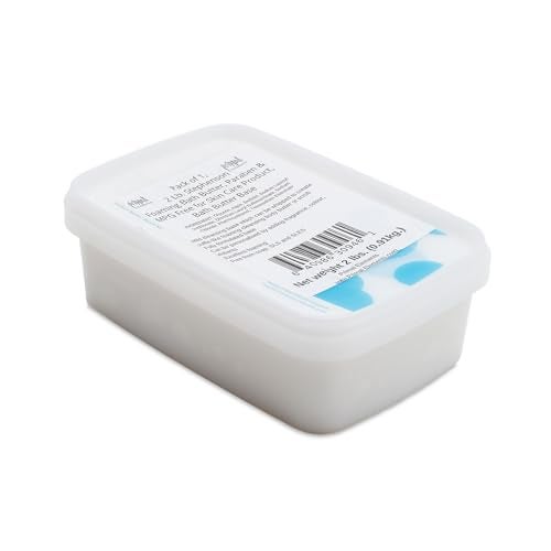 Primal Elements 2 Lb Stephenson Foaming Bath Butter Paraben MPG Free for Skin Care Product Bath Butter Base for Soap Making Nonirritant for Sensitive Skin Fragrance Free Colorless - Image 3
