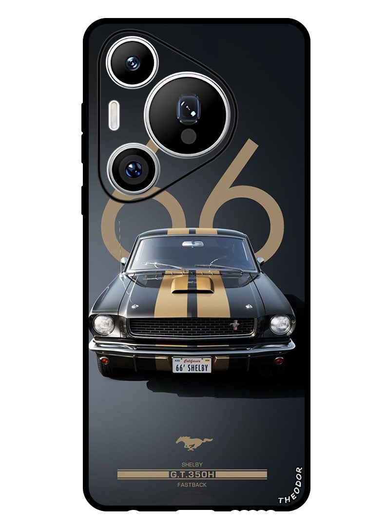 Theodor Protective Case Anti Scratch Shock Proof Bumper Cover For Huawei Pura 70 Carr 14 - Image 1