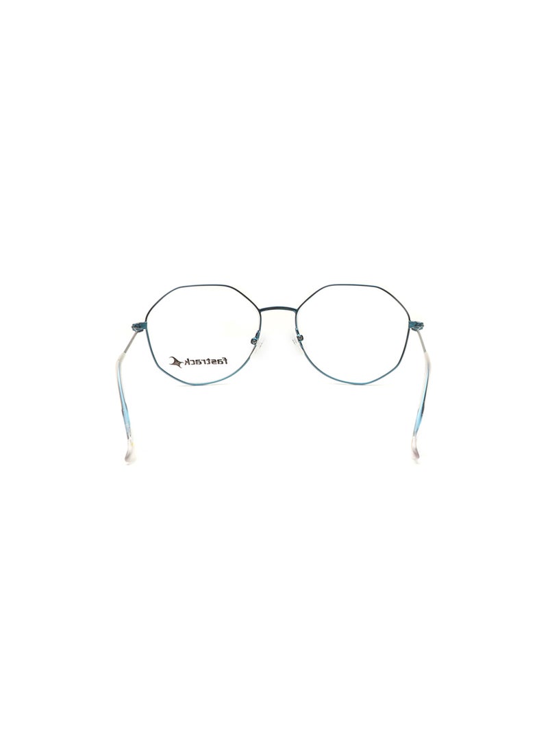 fastrack Blue Round  Rimmed Eyeglasses  - Image 4