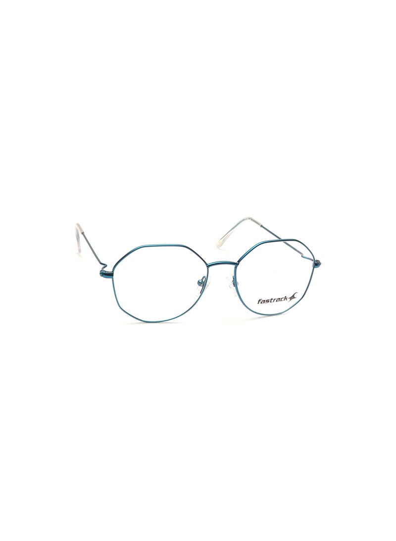 fastrack Blue Round  Rimmed Eyeglasses  - Image 2