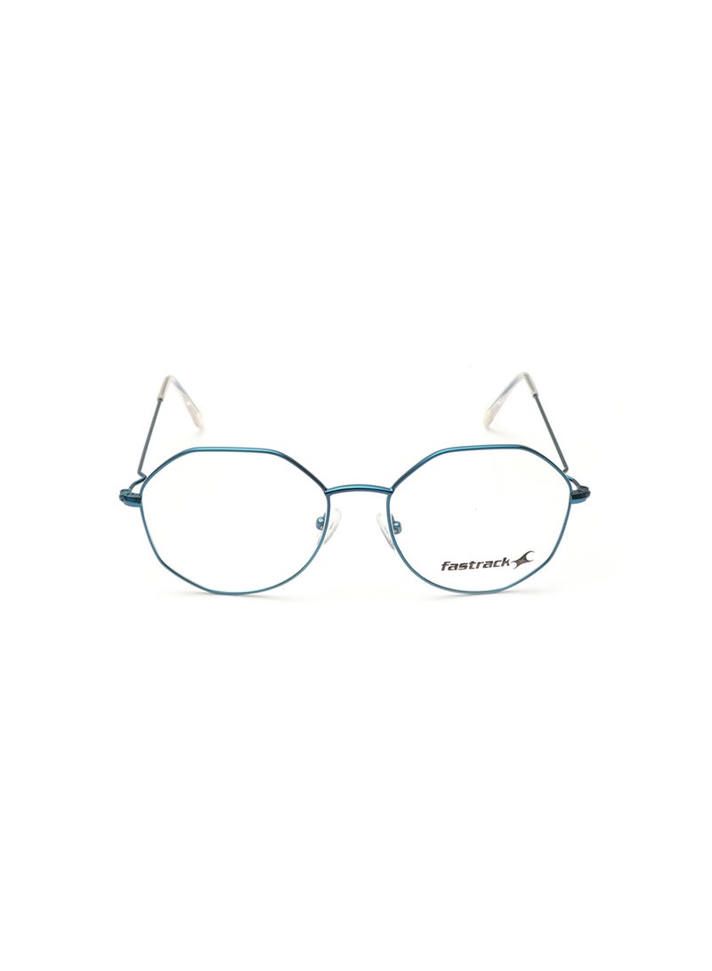 fastrack Blue Round  Rimmed Eyeglasses  - Image 1