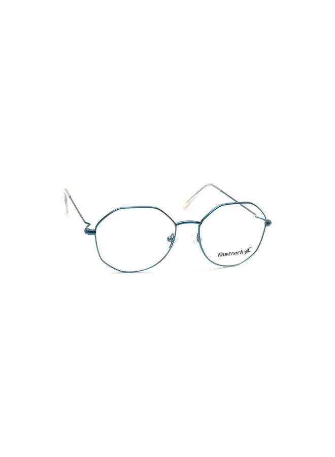 fastrack Blue Round  Rimmed Eyeglasses