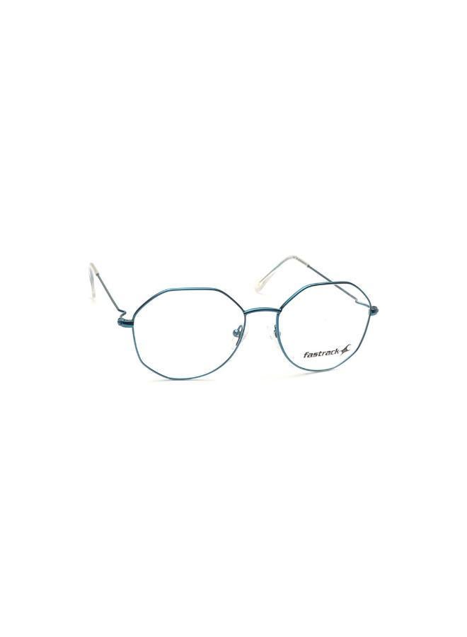 fastrack Blue Round  Rimmed Eyeglasses - Image 2