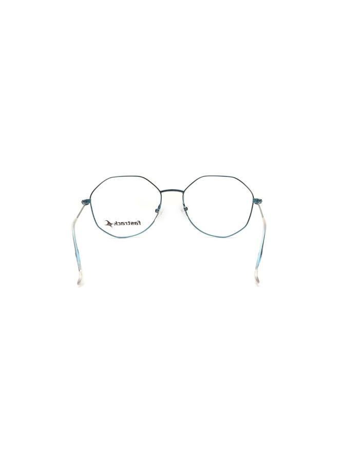fastrack Blue Round  Rimmed Eyeglasses - Image 4