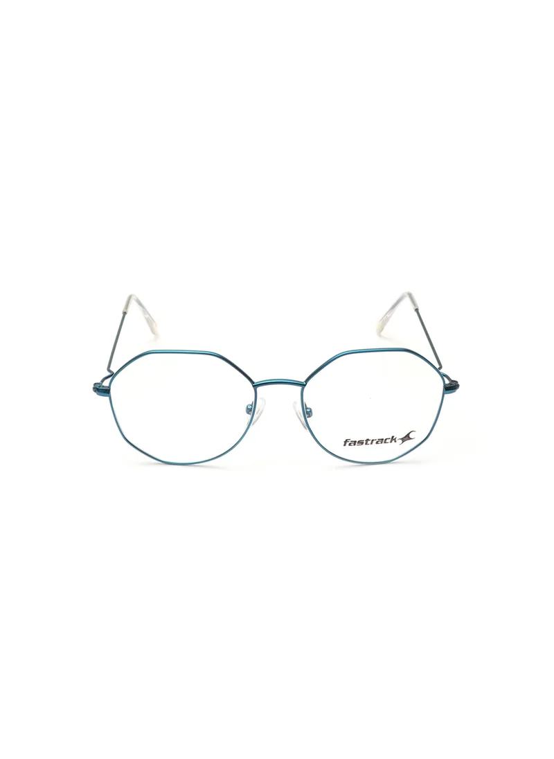 fastrack Blue Round  Rimmed Eyeglasses