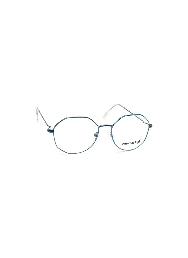 fastrack Blue Round  Rimmed Eyeglasses