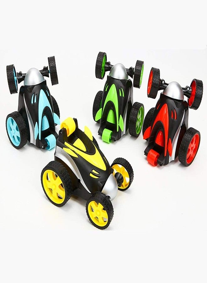 VGRASSP Mini Stunt Remote Control Rechargeable Car Toy for Kids - 360 Degree Spinning (Red) - Image 5