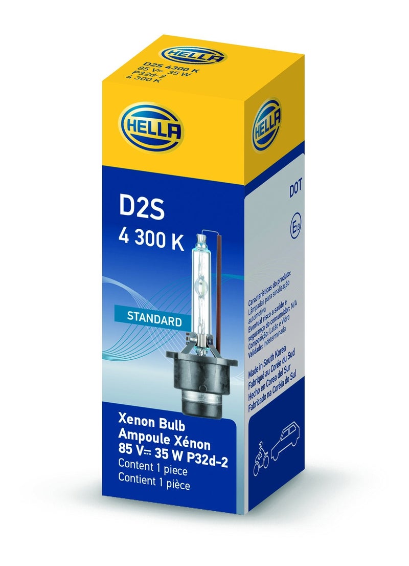 هيلا لمبة زينون قياسية HELLA D2S 4300 K (85 فولت، 35 واط) - Image 3