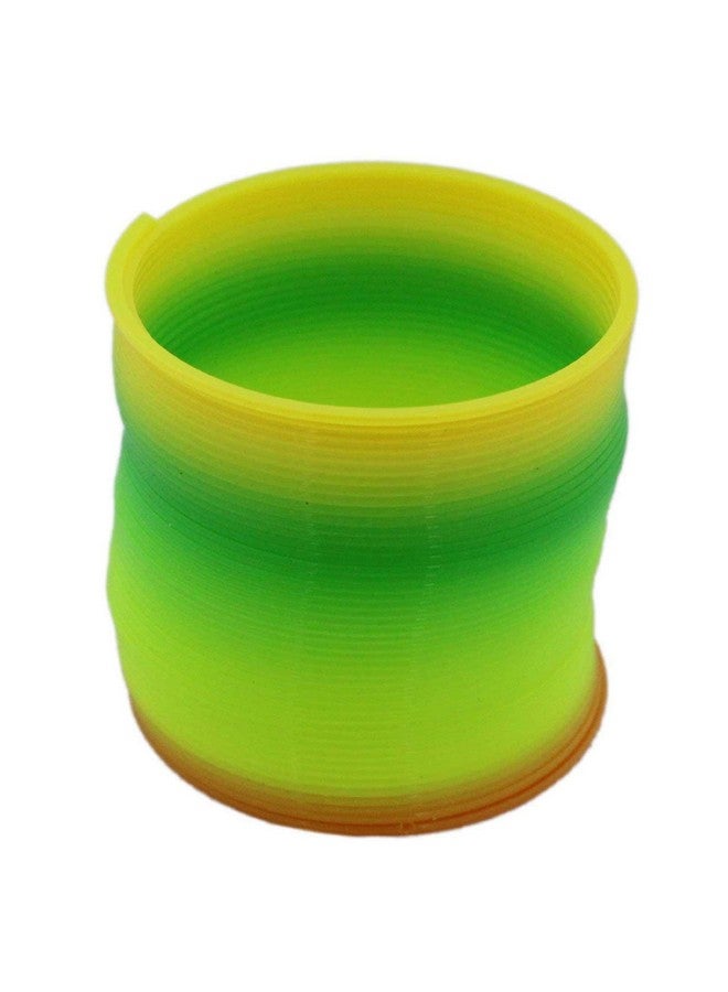 Shivsoft Kid Magic Spring Rainbow Bouncy Expandable Slinky Magic Toys (Multicolor) - Pack of 2 - Image 5