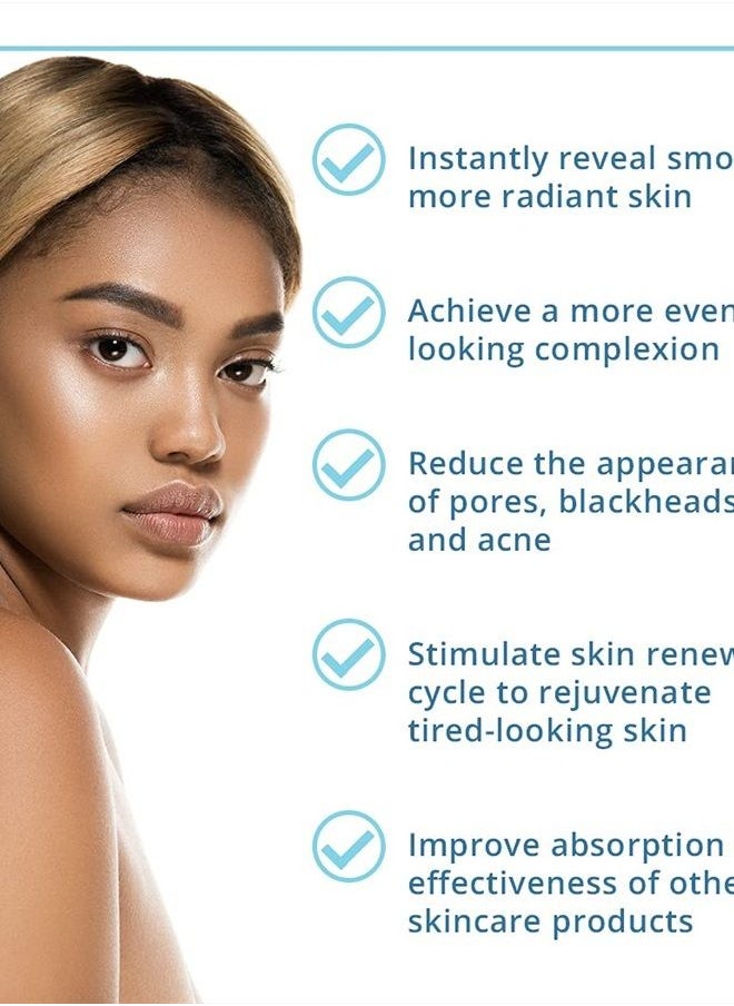 natural aqua gel cure - تويو - جل تقشير لطيف كيور أكوا - جل تقشير للوجه/الجسم بالكامل، مقشر مائي، مزيل للجلد الميت للحصول على بشرة مشرقة وشابة، 250 مل - عبوة واحدة - Image 1