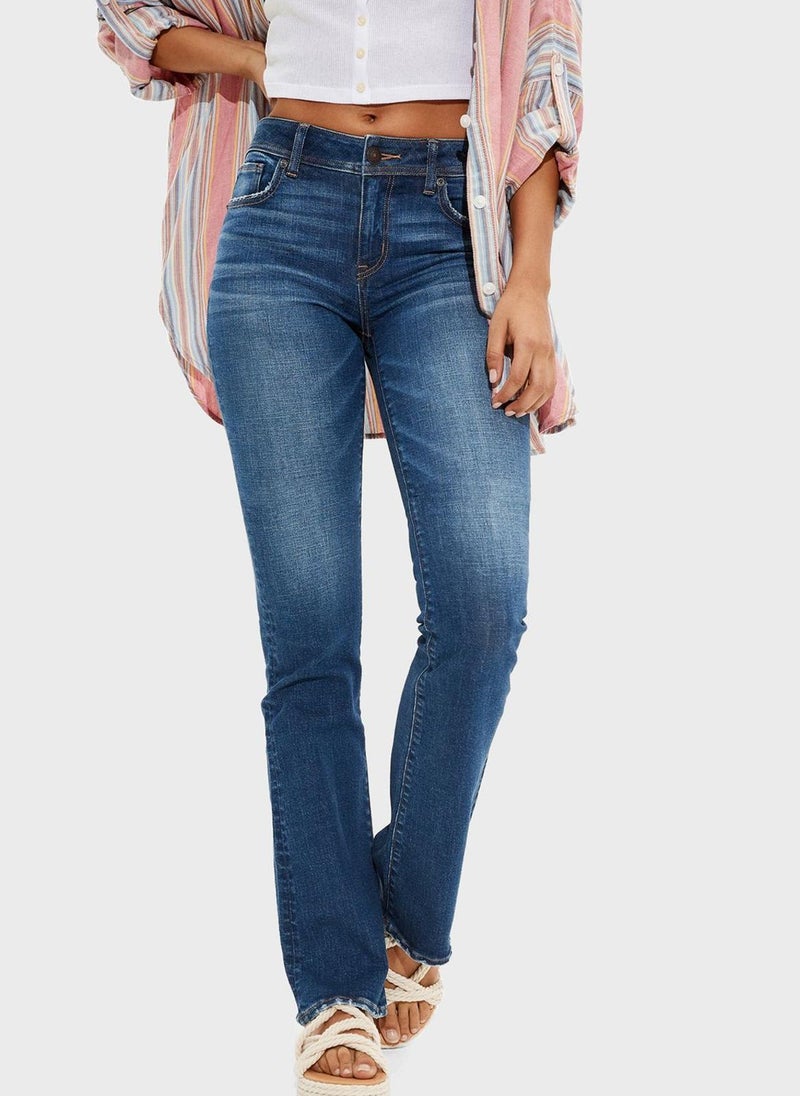 American Eagle Flared Bottom Jeans - Image 1