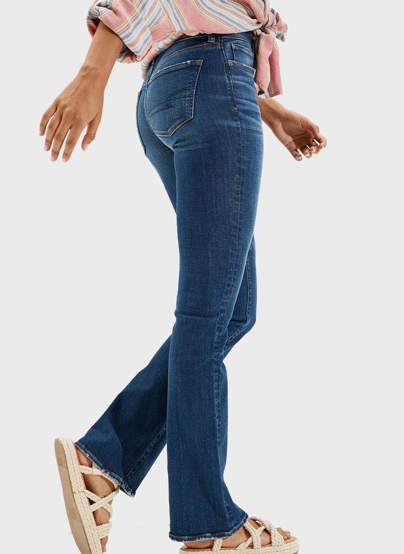 American Eagle Flared Bottom Jeans - Image 3