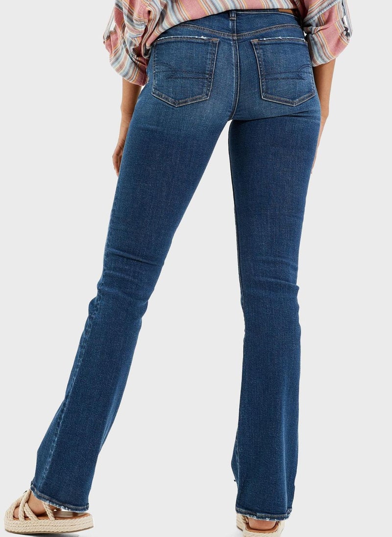 American Eagle Flared Bottom Jeans - Image 2
