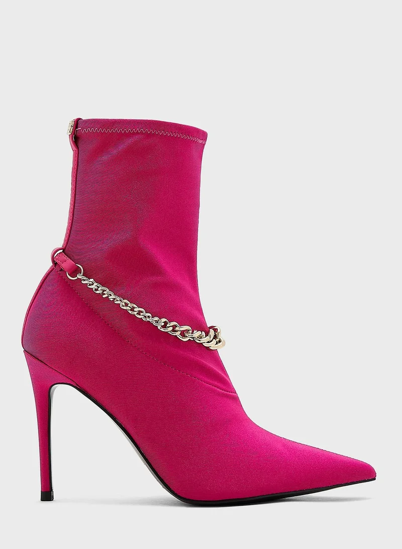GUESS Pointed Toe Ankle Boots