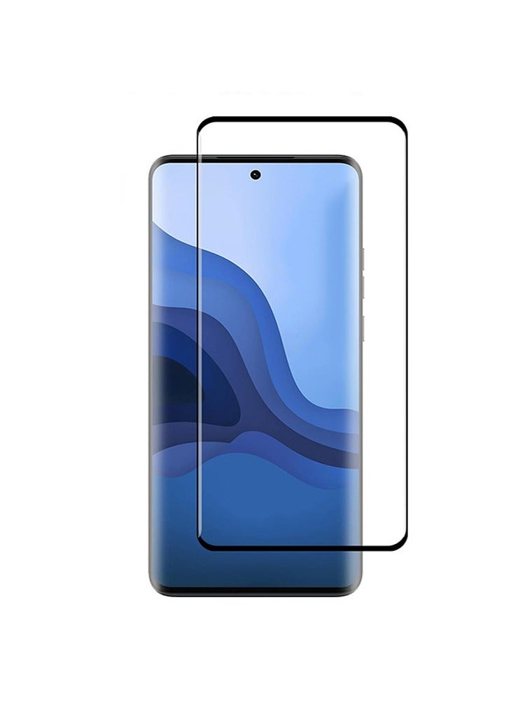 2 in 1 Motorola Edge 50 Fusion 5G Phone Case Cover & Screen Protector - Shockproof Clear Slim TPU Protective Phone Cover & Full Coverage Delicate Touch Tempered Glass Screen Protector for Motorola Edge 50 Fusion 5G  - Image 3