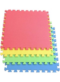 Cool Baby COOLBABY  Play Mat EVA Foam Kids Rug Puzzle Floor Playmat 60 * CM 4 Piece Set  - Image 1