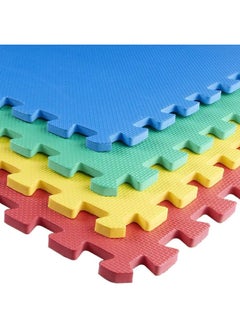 Cool Baby COOLBABY  Play Mat EVA Foam Kids Rug Puzzle Floor Playmat 60 * CM 4 Piece Set  - Image 2