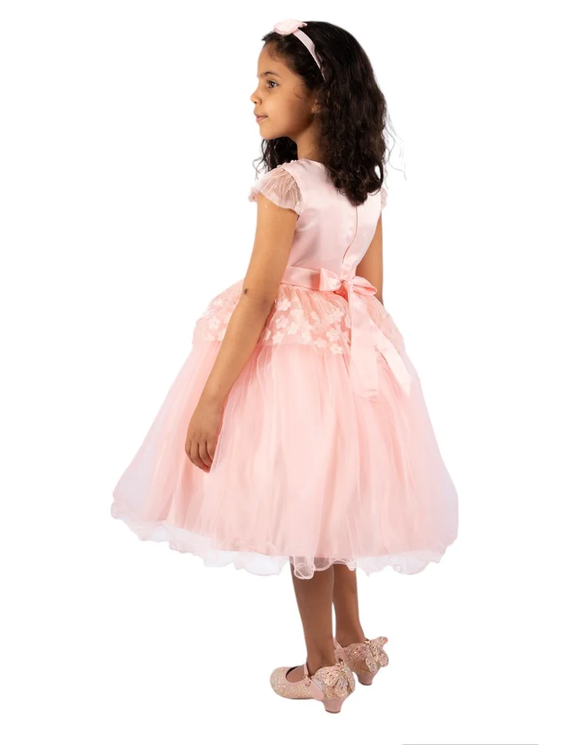 دىدانيالا Floral Tulle Dress