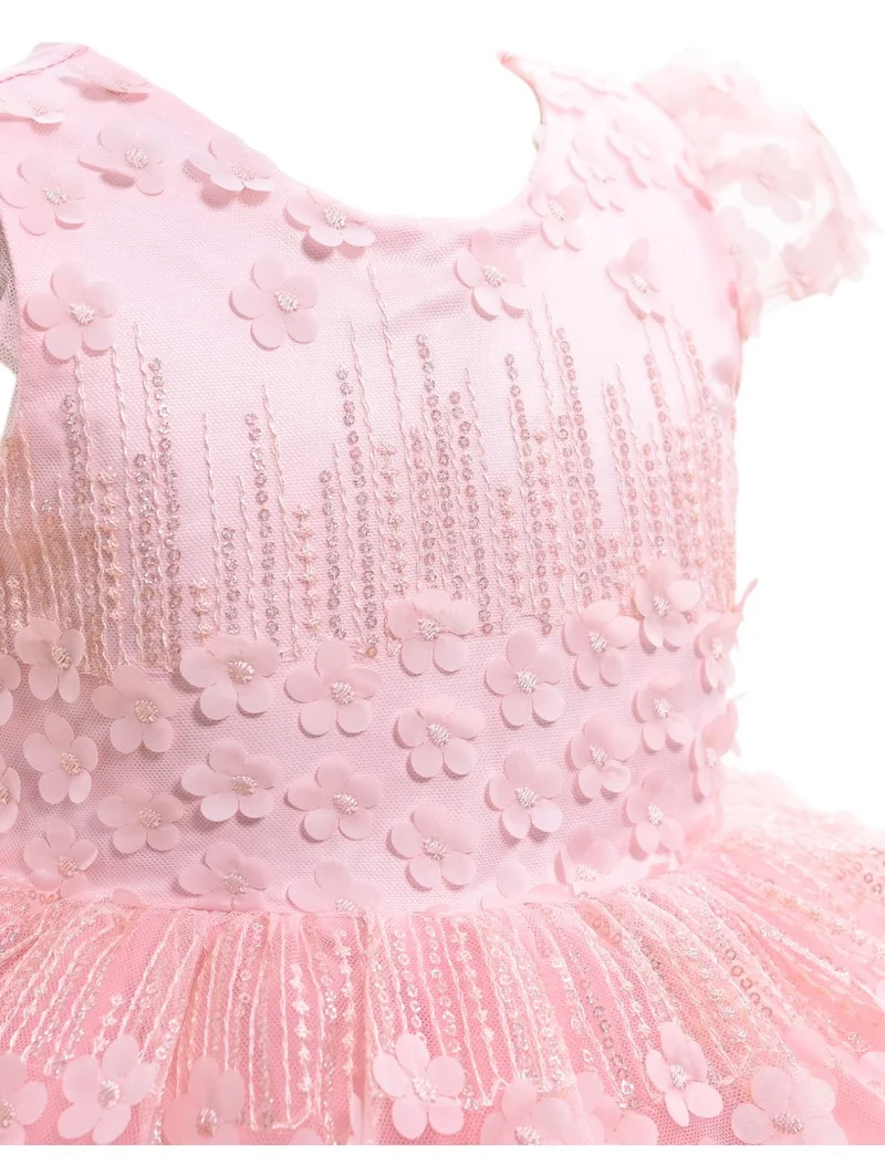 دىدانيالا Floral Tulle Dress