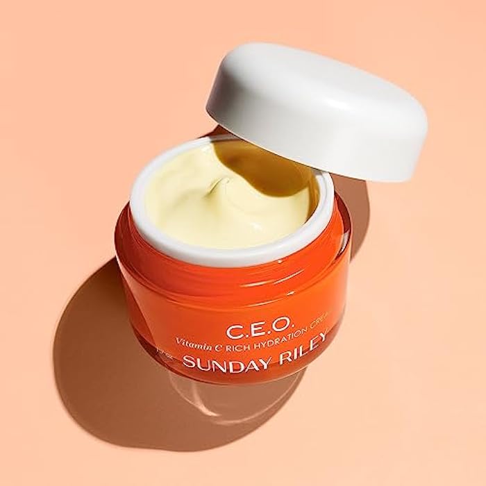 Sunday Riley C.E.O. Vitamin C Rich Hydration Cream Face Moisturizer - Image 2