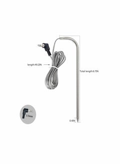 KASTWAVE Replacement Meat Probe for Pit Boss Pellet Grill, Compatible with for Pit Boss Series Pellet Grill and Smoker, 3.5 mm Plug, 2 Waterproof Temperature Probes  - Image 3