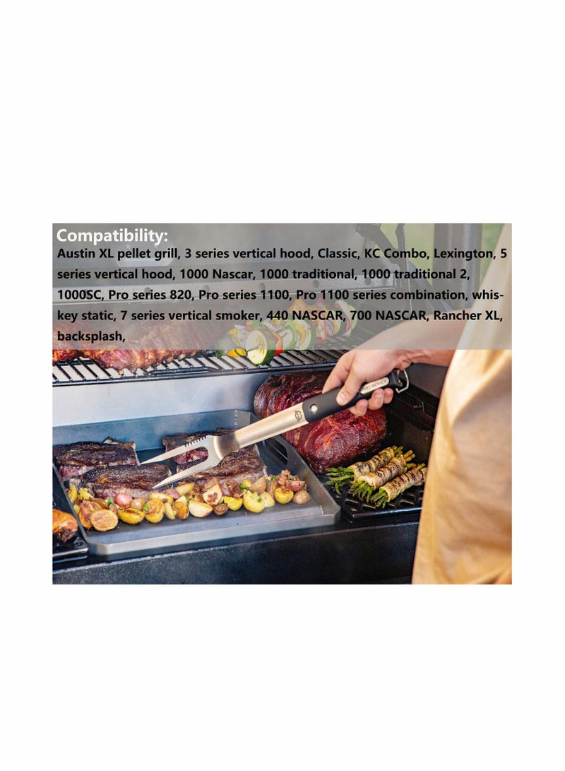 KASTWAVE مجس لحوم بديل لشواية بيبت بوس بيليه، متوافق مع شوايات بيبت بوس بيليه ومدخن، 3.5 مم قابس، 2 مجسات حرارة مقاومة للماء - Image 2