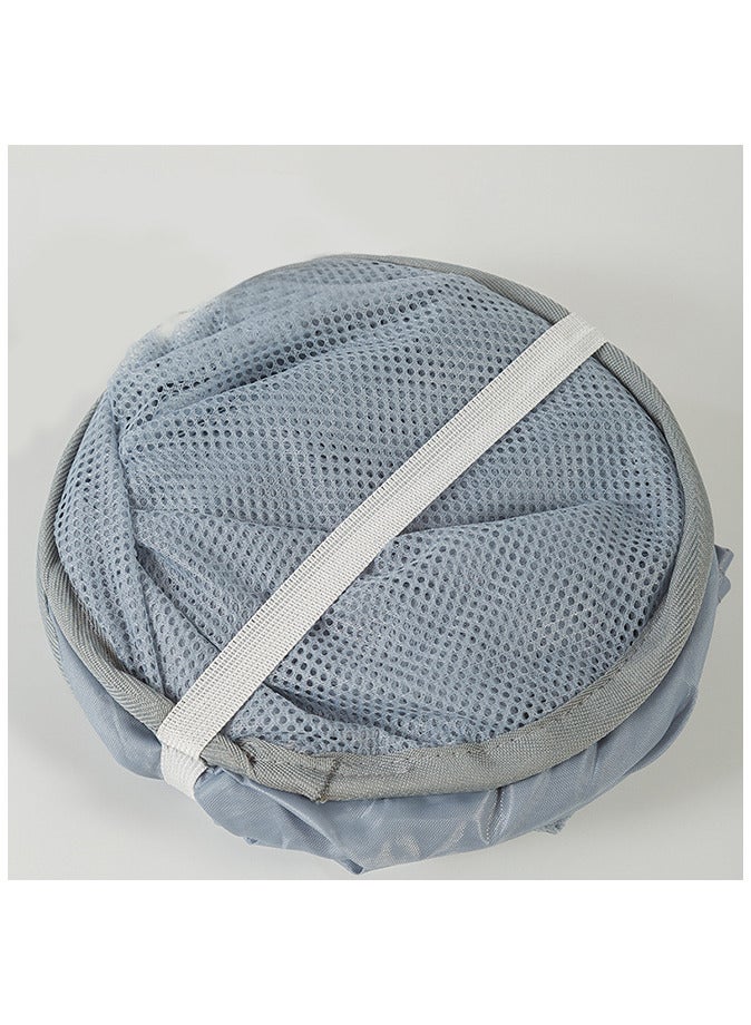 Mesh Pop Up Laundry Hamper Collapsible Laundry Baskets Bag  - Image 2