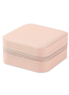 Small Faux Leather Jewelry Storage Organizer, Travel Zipper Lock Jewelry Bag, Small Jewelry Box for Chains, Bracelets, Earrings and Rings (Pink) - pzsku/Z5F065F02AAF2D9E7A140Z/45/_/1699973387/70790623-7d93-459e-8c36-fb9bd3b2e05a