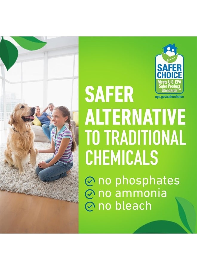 CLR - Mold & Mildew Clear, Bleach-Free Stain Remover Spray Works on Fabric, Wood, Fiberglass, Concrete, Brick, Glass, and More - EPA Safer Choice, 32 Fl Oz (Pack of 2) - Image 1