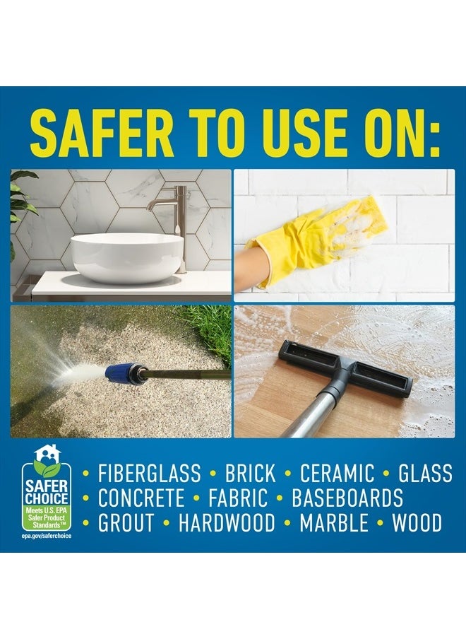 CLR - Mold & Mildew Clear, Bleach-Free Stain Remover Spray Works on Fabric, Wood, Fiberglass, Concrete, Brick, Glass, and More - EPA Safer Choice, 32 Fl Oz (Pack of 2) - Image 1