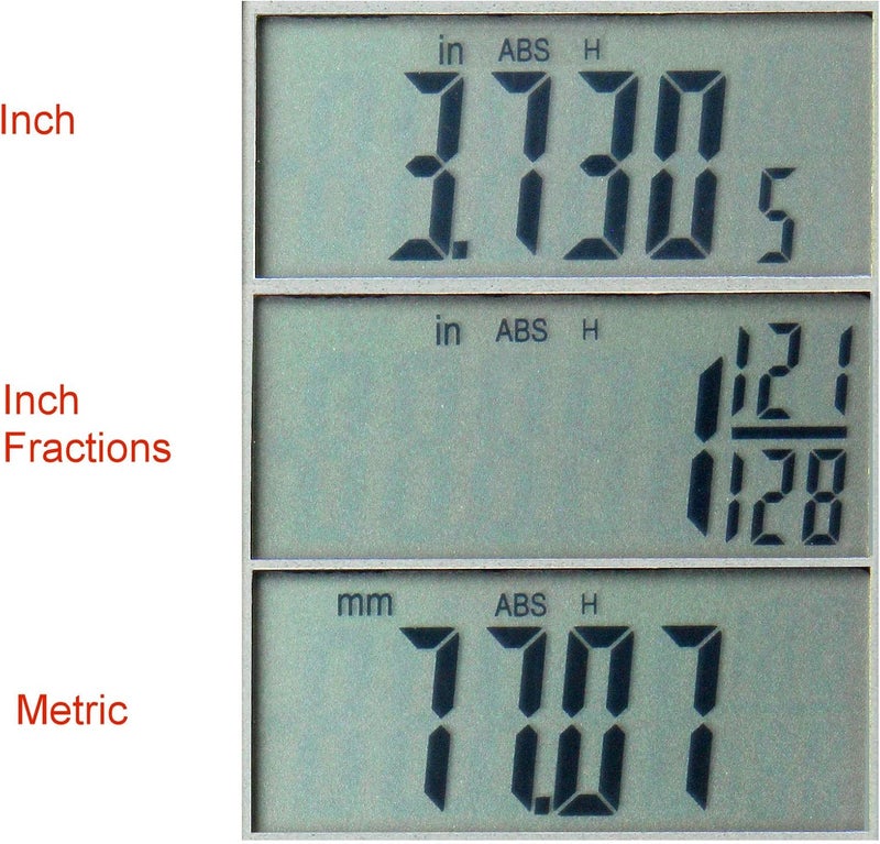 iGaging Digital Electronic Height Gauge with Magnetic Base, 6 Inch - Image 3