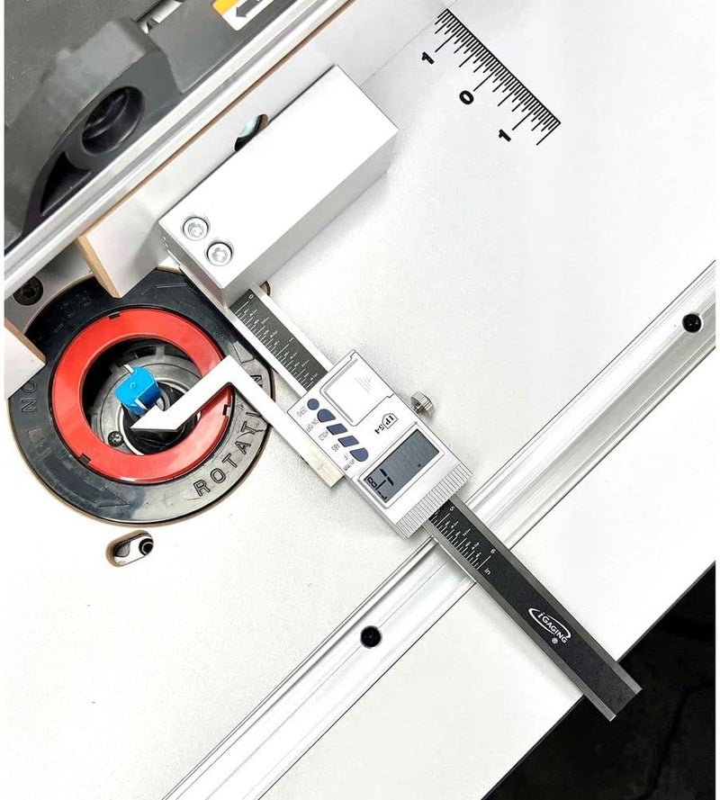 iGaging Digital Electronic Height Gauge with Magnetic Base, 6 Inch - Image 5