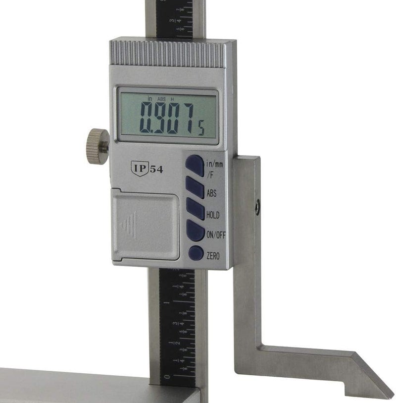 iGaging Digital Electronic Height Gauge with Magnetic Base, 6 Inch - Image 2