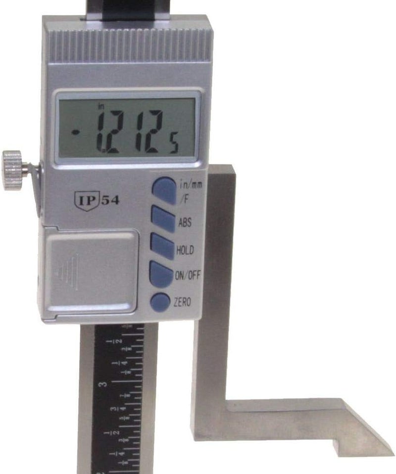 iGaging Digital Electronic Height Gauge with Magnetic Base, 6 Inch - Image 1