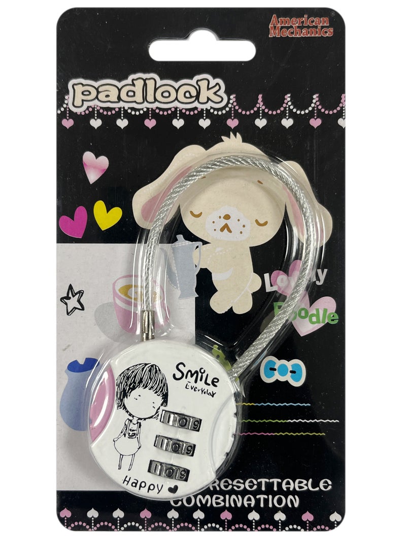 AMERICAN MECHANICS American Mechanics Combination Padlocks 210 