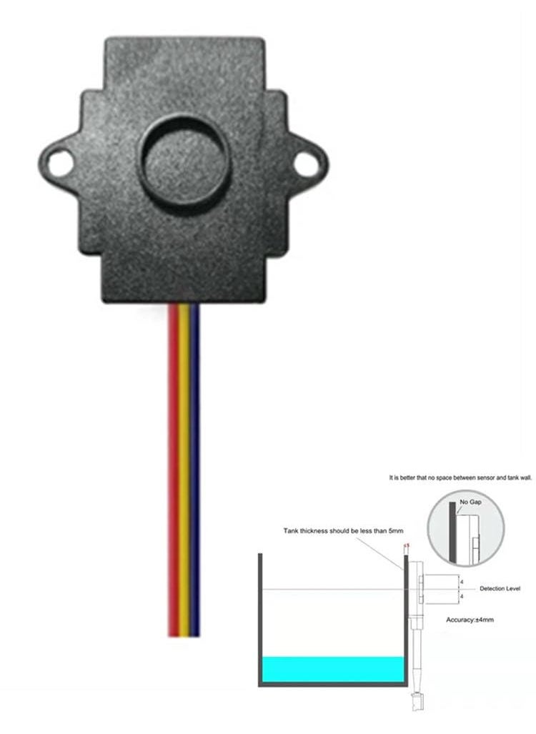 REES52 REES52 24V Continous Capacitive Wasserstandsensor Dispenser Liquid Detection for Strong Acid and Strong Alkali Liquid  - Image 5