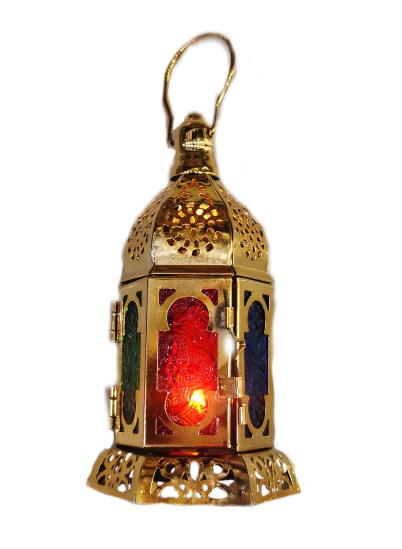 فوانيس رمضان المضئة مع بطارية قابلة للاستبدال