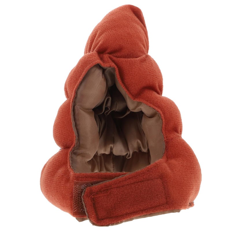 Decorative Pet Hat Funny Dog Cat Headwear Party Costume For Small Dogs Cats Red - Image 2