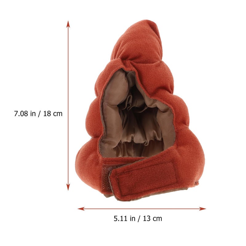 Decorative Pet Hat Funny Dog Cat Headwear Party Costume For Small Dogs Cats Red - Image 3