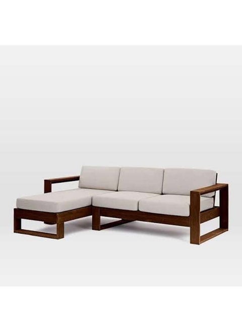 Modern L-Shape Sofa 3AF005