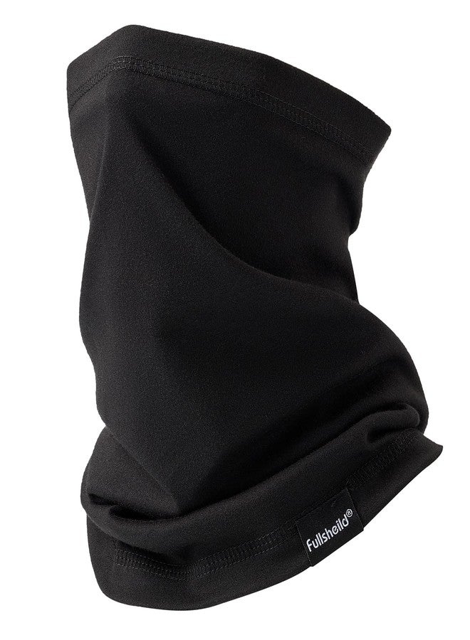 Fullsheild Summer FR Neck Gaiter 4OZ Flame Resistant Face Mask Black, Black, One size - Image 2