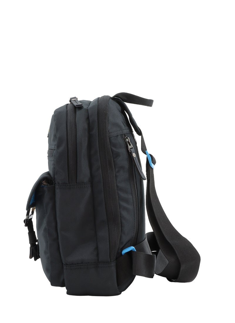 Discovery ICON Sling Bag 8L Black, Durable Lightweight Tablet Compartment Casual Shoulder Bag For Men And Women Removable Shoulder Strap Secure RFID Pocket - pzsku/Z5F06AF00F4A2E6460D20Z/45/_/1721997149/edde1a09-72be-48b0-9d7a-d2edac914e20