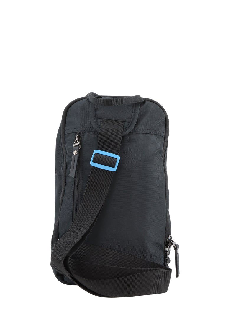 Discovery ICON Sling Bag 8L Black, Durable Lightweight Tablet Compartment Casual Shoulder Bag For Men And Women Removable Shoulder Strap Secure RFID Pocket - pzsku/Z5F06AF00F4A2E6460D20Z/45/_/1721997150/eeb66a59-759a-4d70-9e4b-515c42353e87