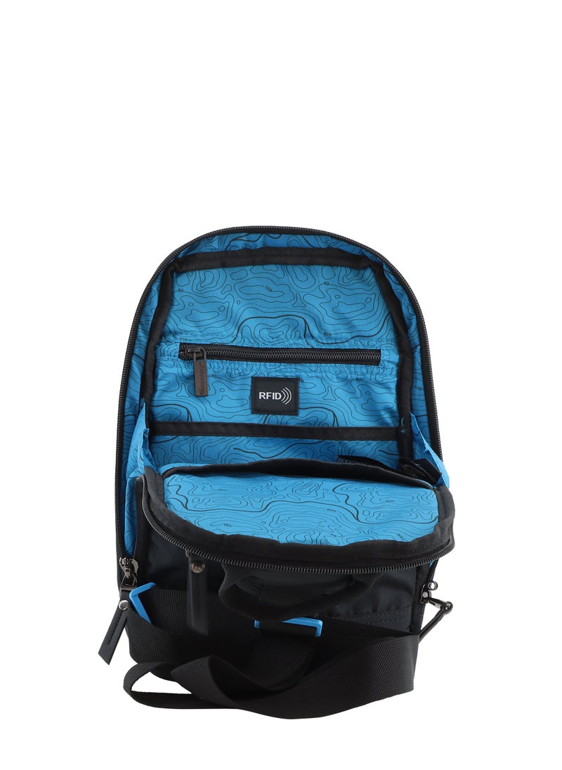 Discovery ICON Sling Bag 8L Black, Durable Lightweight Tablet Compartment Casual Shoulder Bag For Men And Women Removable Shoulder Strap Secure RFID Pocket - pzsku/Z5F06AF00F4A2E6460D20Z/45/_/1721997170/dce1d50d-280d-41e7-8e64-9c11996b99bc